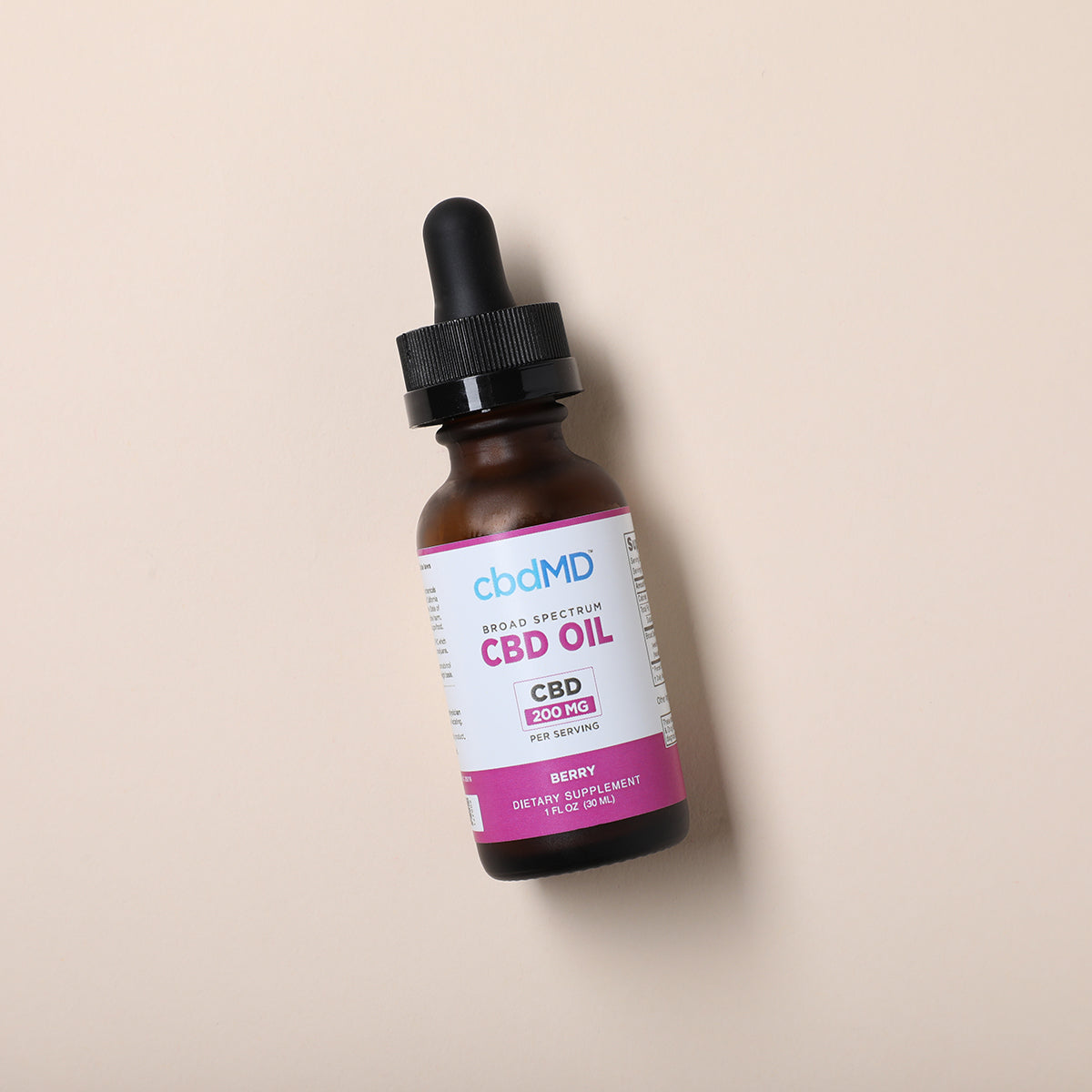 cbdMD Broad Spectrum CBD Oil Tincture