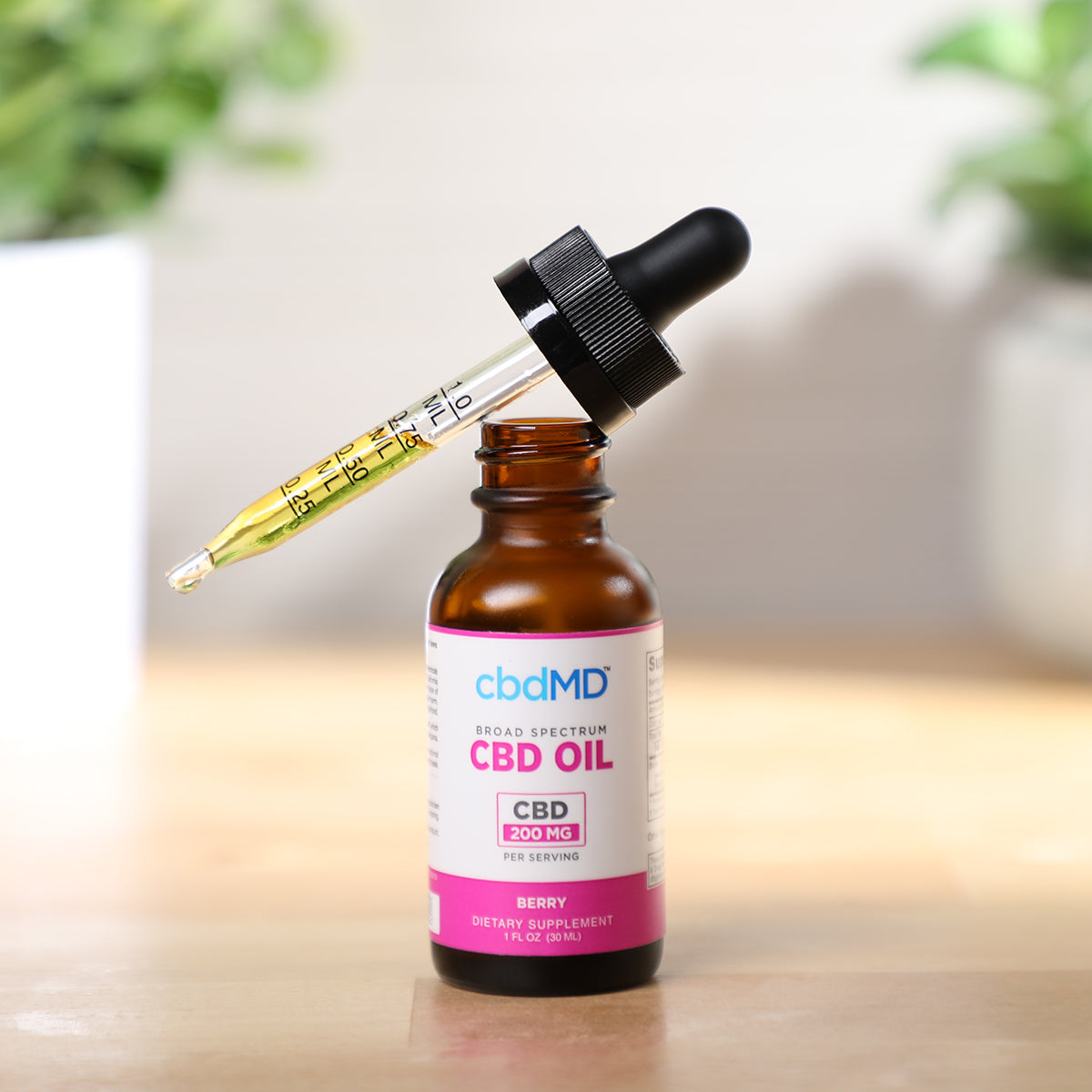 cbdMD Broad Spectrum CBD Oil Tincture