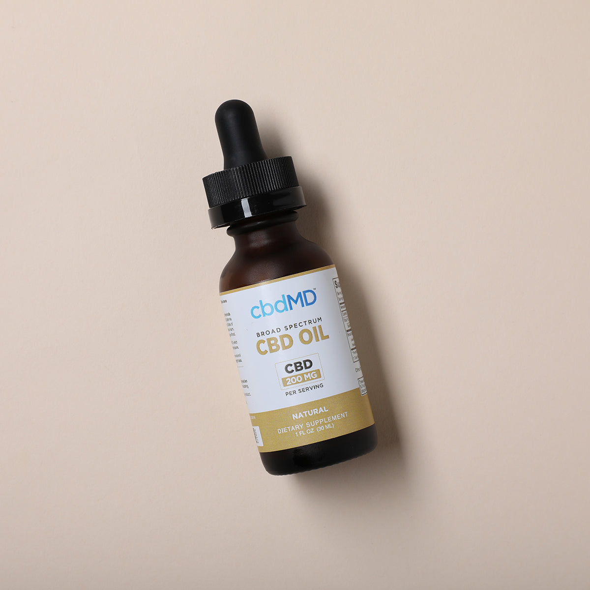 cbdMD Broad Spectrum CBD Oil Tincture