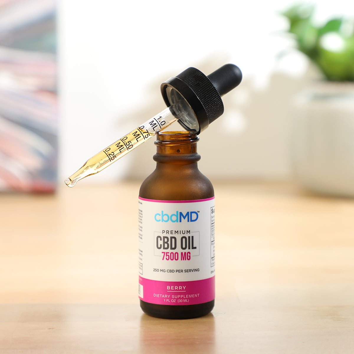 cbdMD Broad Spectrum CBD Oil Tincture