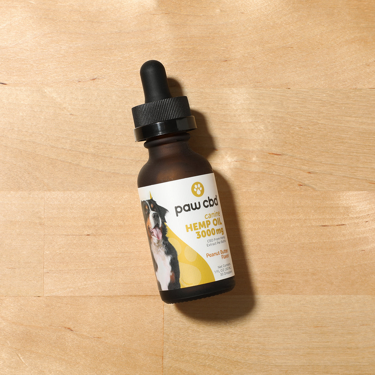 Paw CBD Broad Spectrum CBD Dog Oil Tincture
