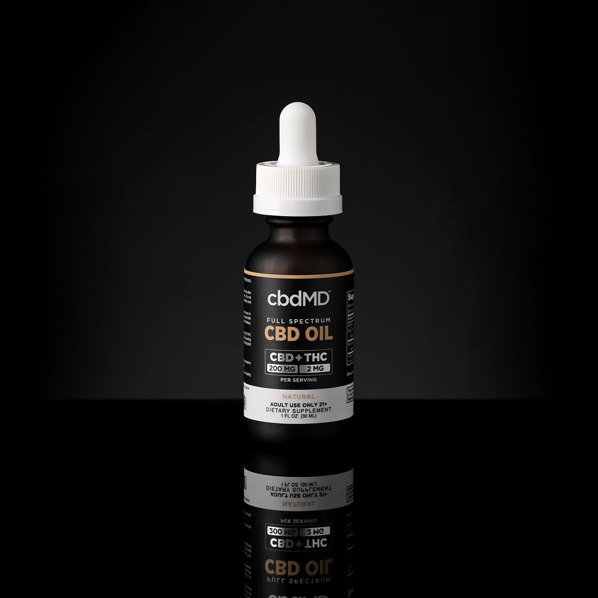 cbdMD Full Spectrum CBD Tinctures