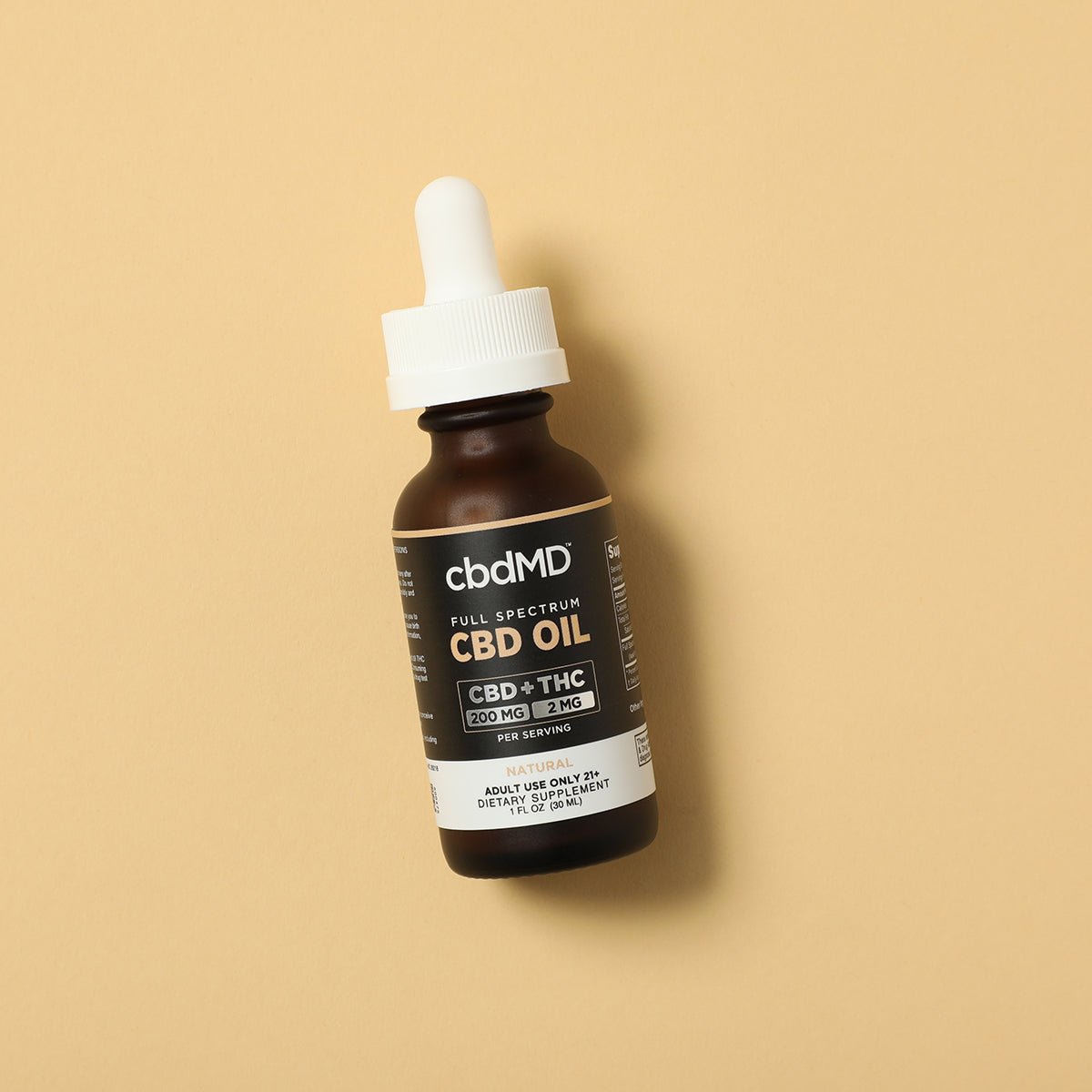 cbdMD Full Spectrum CBD Tinctures