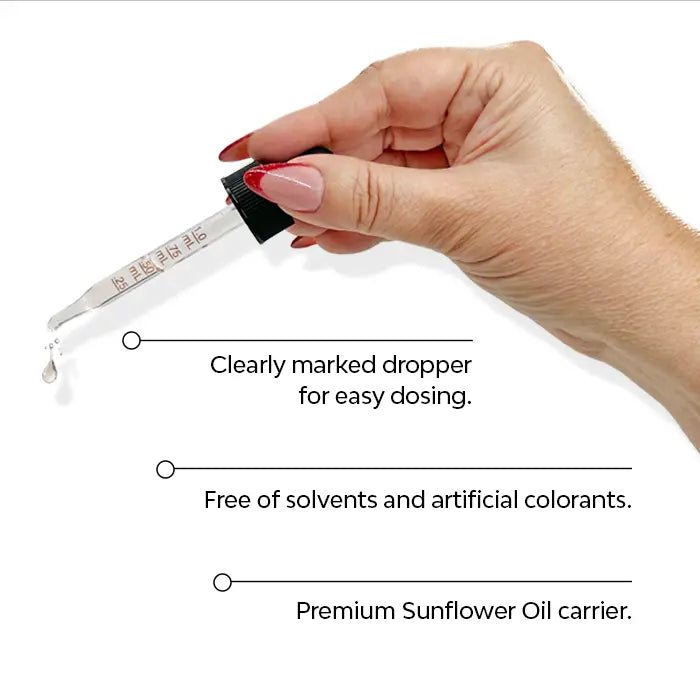 Natural Regular Strength CBD Tincture