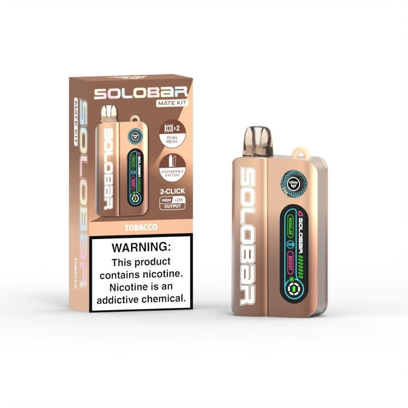 Solobar Mate 35K Disposable Vape (24ml, 5%)