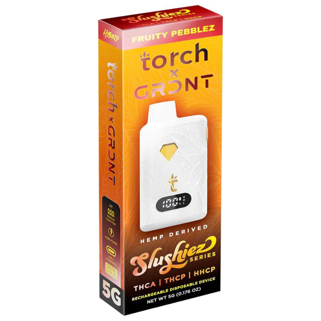 Torch x GRDNT Slushiez Series Disposable 5G Best Price
