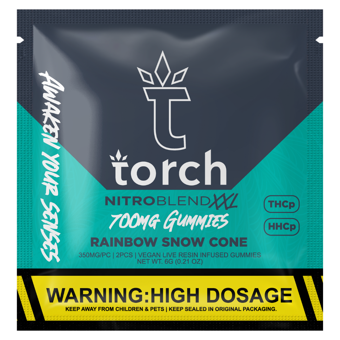 Torch Nitro Blend XXL Gummies 700mg | 2ct Best Price