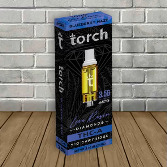 Torch THCa Diamond Infused 3.5g Premium Cartridge