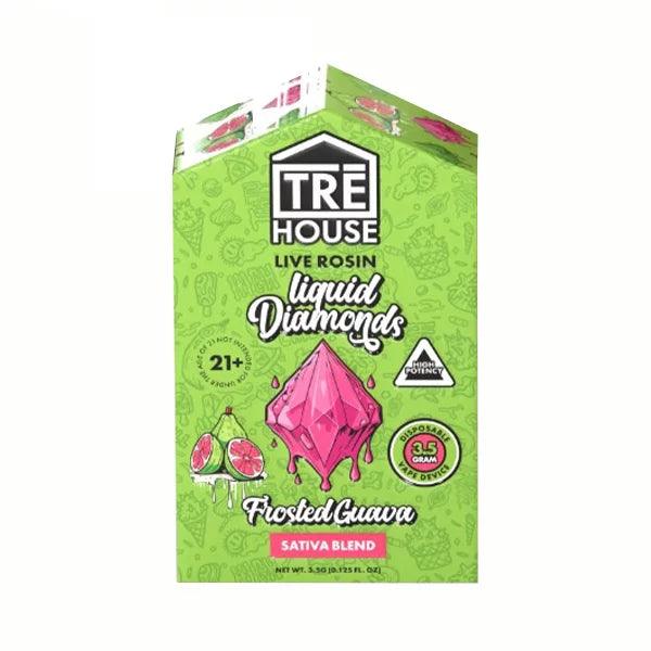 TRĒ House Live Rosin Liquid Diamonds Disposable 3.5G Best Price