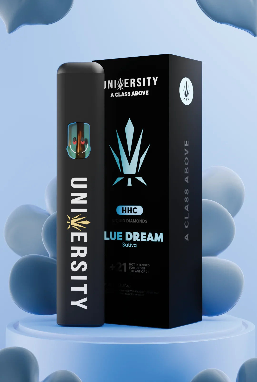 Blue Dream – HHC Liquid Diamonds Disposable Vape