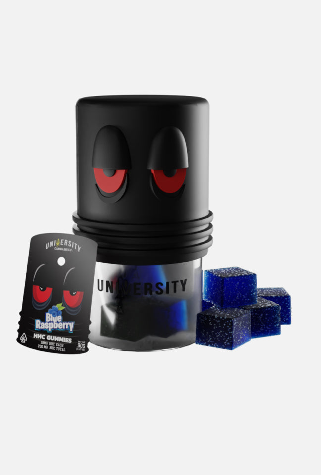 Blue Raspberry – HHC Premium Gummies