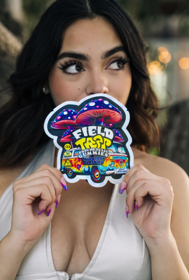 Blueberry Blastoff – Psychedelic Magic Mushroom Gummies