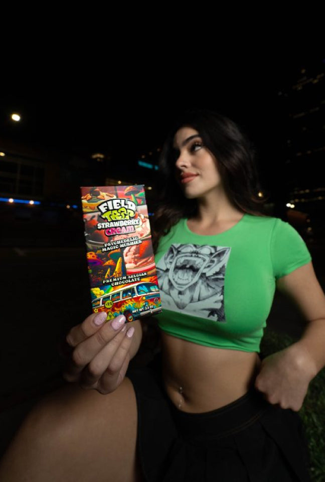 Strawberry Cream – Psychedelic Magic Mushroom Chocolate