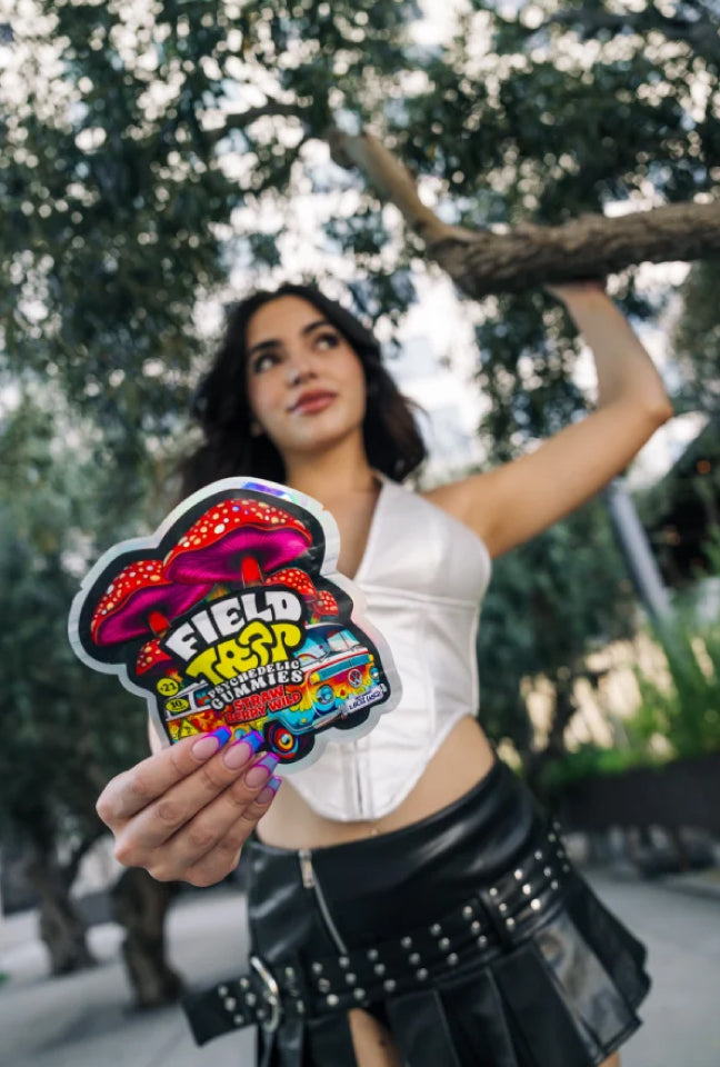 Strawberry Wild – Psychedelic Magic Mushroom Gummies