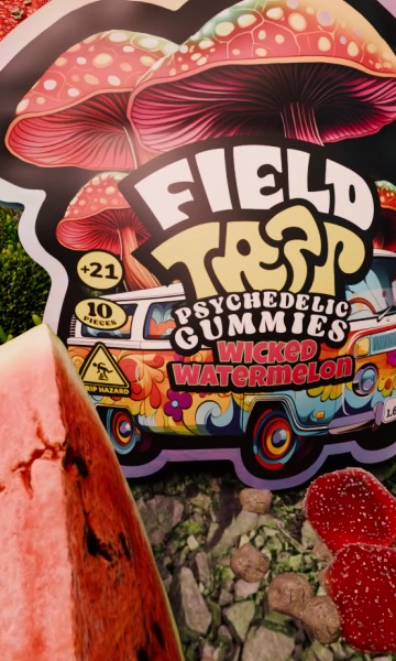 Wicked Watermelon – Psychedelic Magic Mushroom Gummies