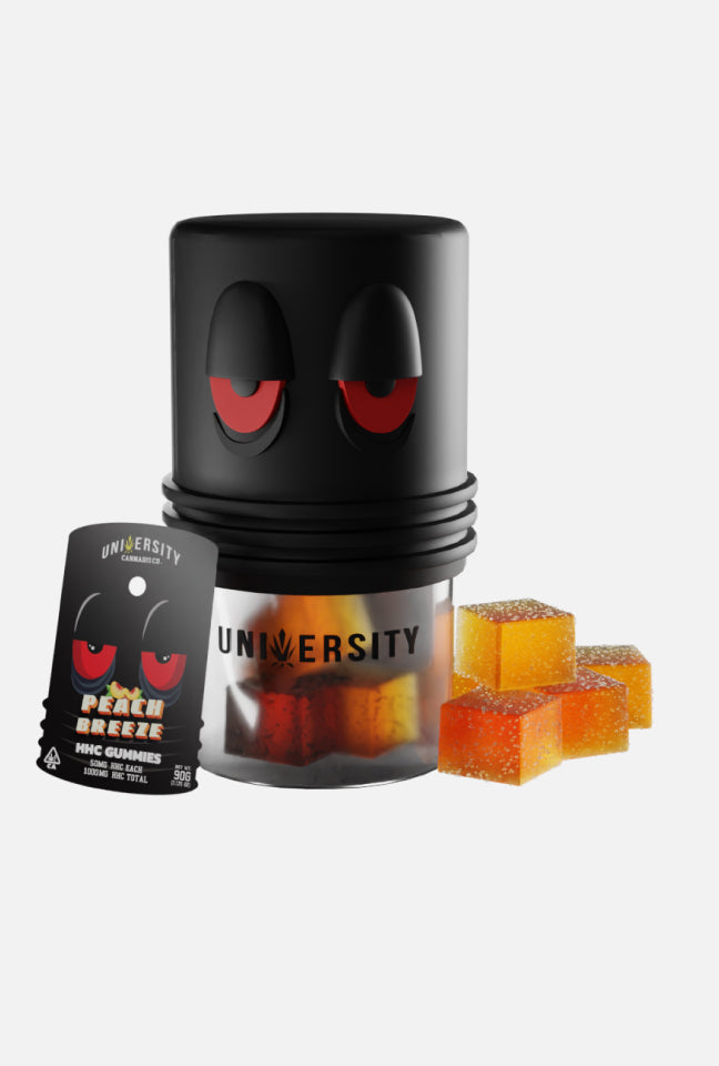 Peach Breeze – HHC Premium Gummies