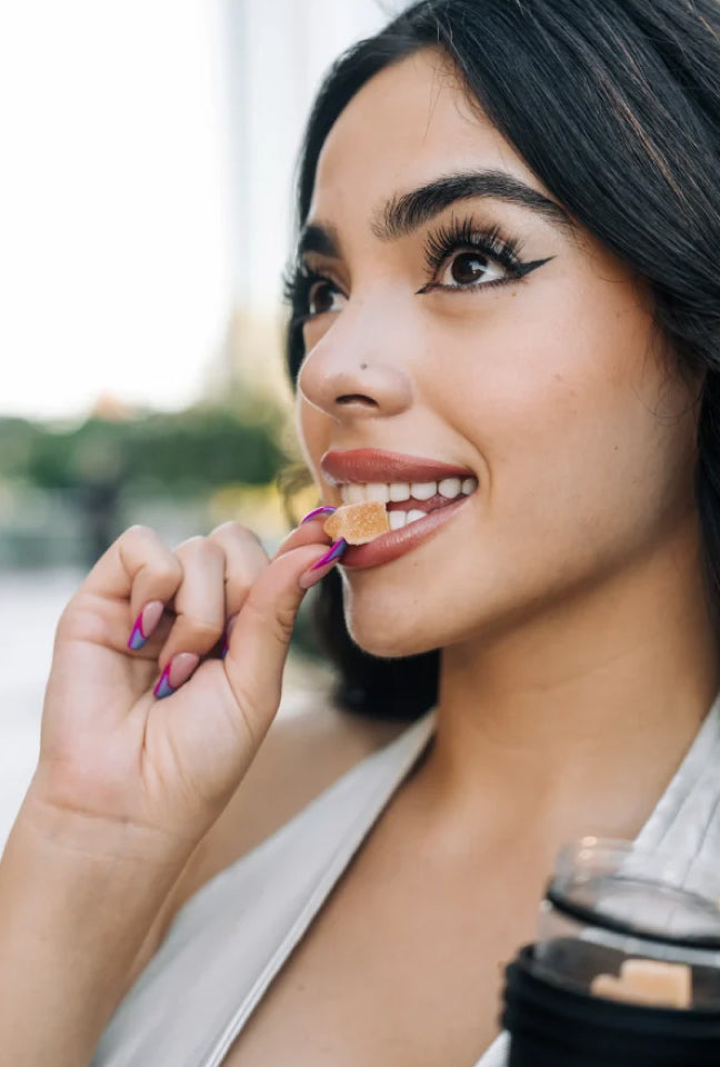 Peach Breeze – HHC Premium Gummies