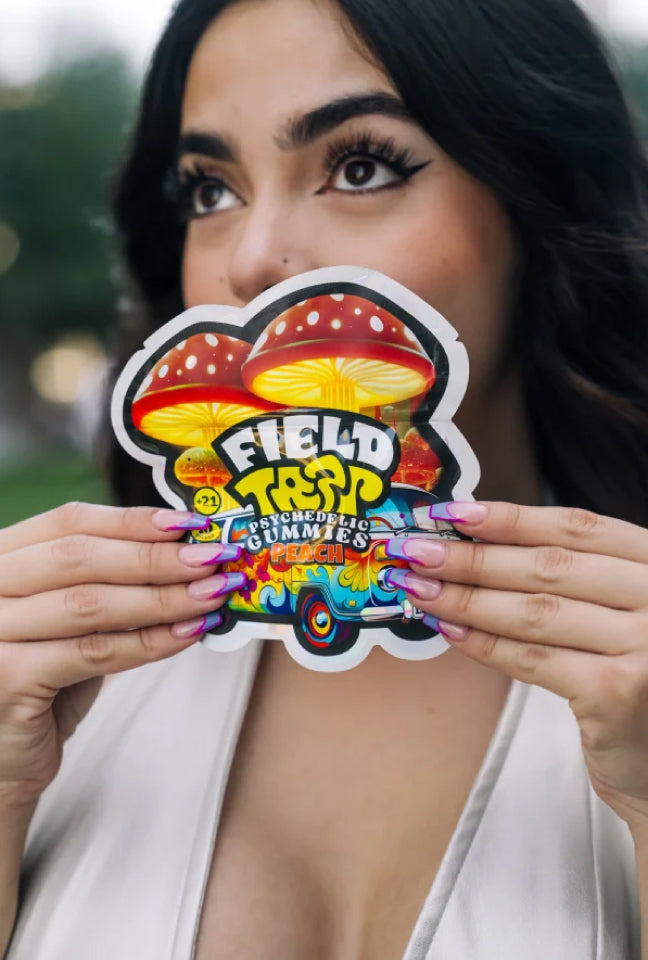 Peach – Psychedelic Magic Mushroom Gummies