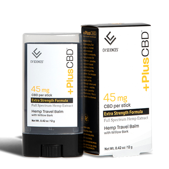 PlusCBD CBD Travel Size Balm 45MG 0.42OZ Best Price