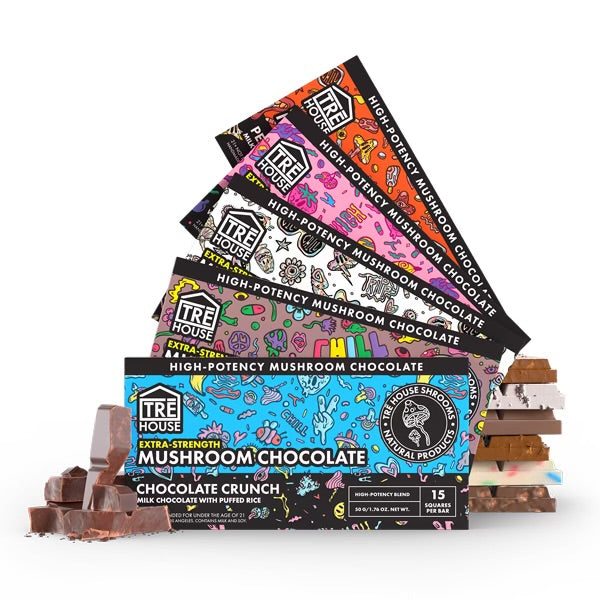 Mushroom Chocolate Extra Strength – Trehouse