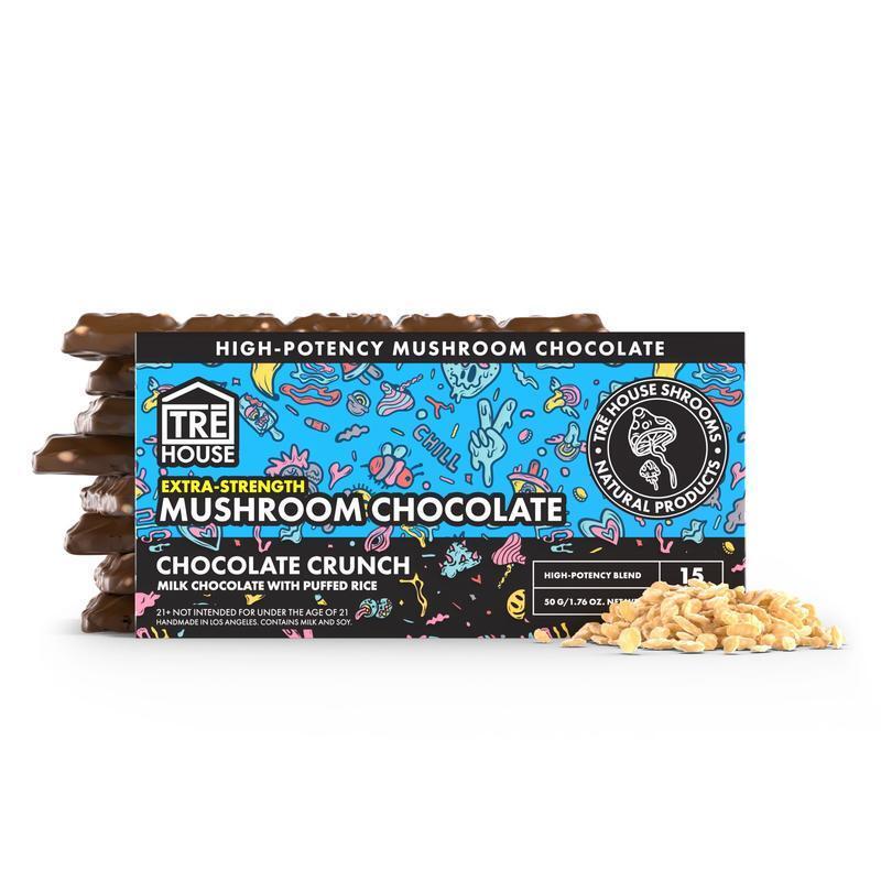 Mushroom Chocolate Extra Strength – Trehouse