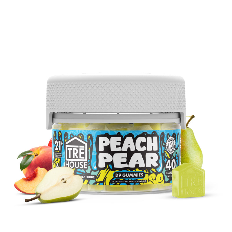 Tre House Delta 9 THC Gummies with CBD