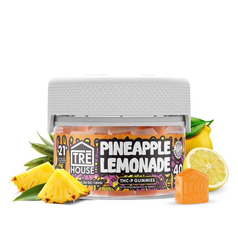 Tre House THC-P Gummies with HHC & Delta 8 THC