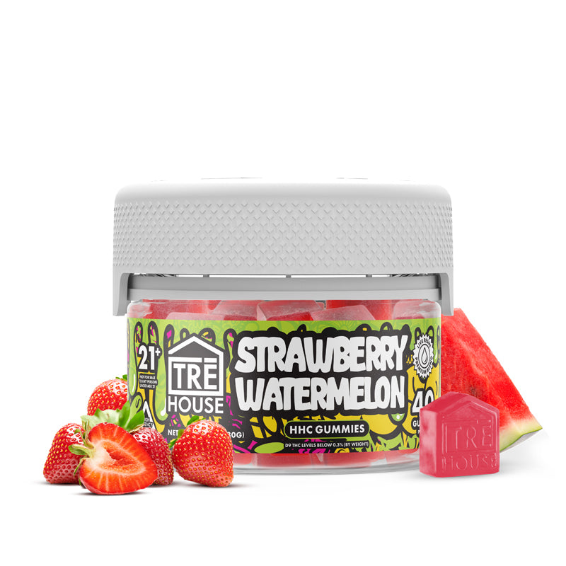 Tre House HHC THC Gummies – High-Potency