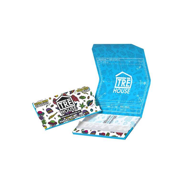 Tre House Rolling Kits – King-Size Slim – 32ct – 3pk Bundle
