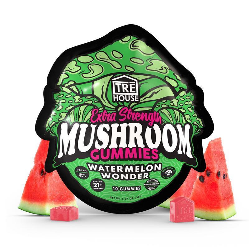 Mushroom Gummies Extra Strength- Trehouse