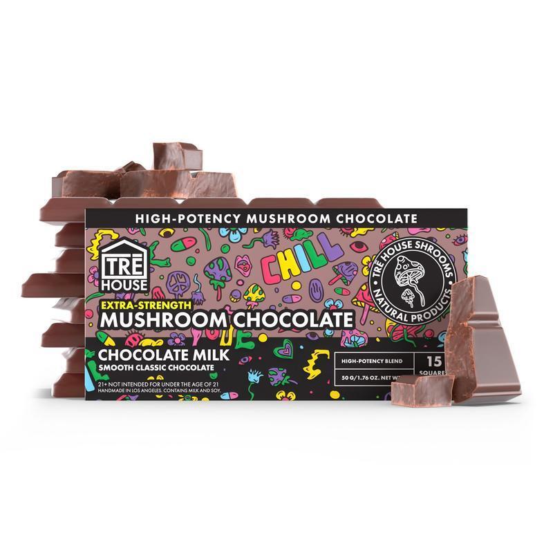 Mushroom Chocolate Extra Strength – Trehouse