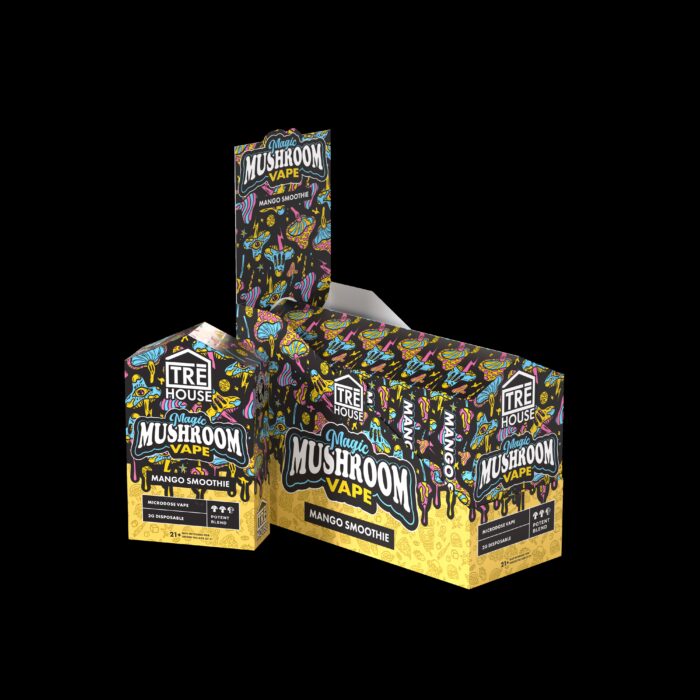 Mushroom Disposable Vape 2 Gram – TreHouse Best Price