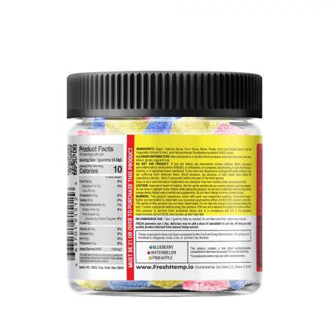 Tropical Blend Gummies - HHC - 4000MG - Fresh Extreme Best Price