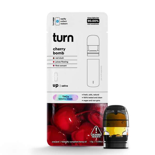 Turn Hemp THCA Blend Pods 1g (NEED TURN PEN)
