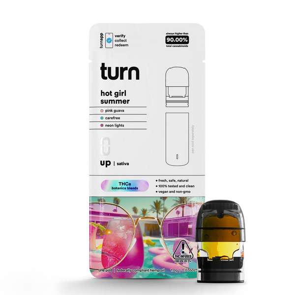 Turn Hemp THCA Blend Pods 1g (NEED TURN PEN)