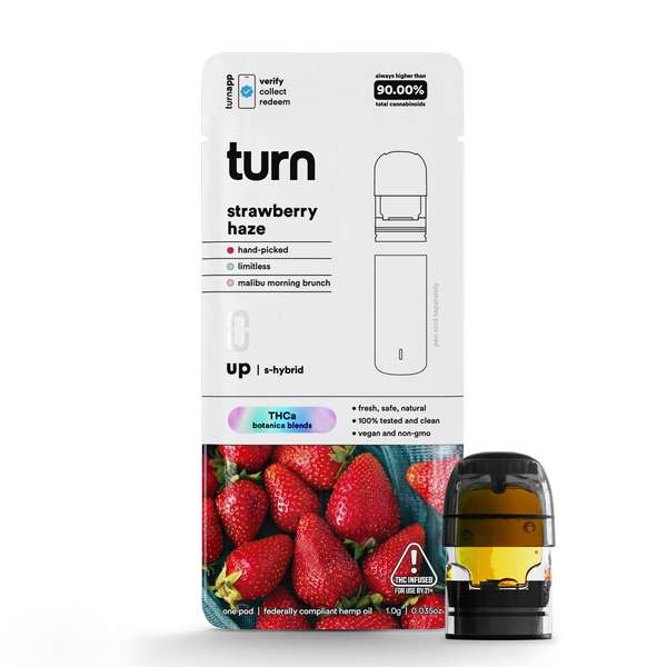 Turn Hemp THCA Blend Pods 1g (NEED TURN PEN)
