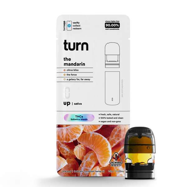 Turn Hemp THCA Blend Pods 1g (NEED TURN PEN)