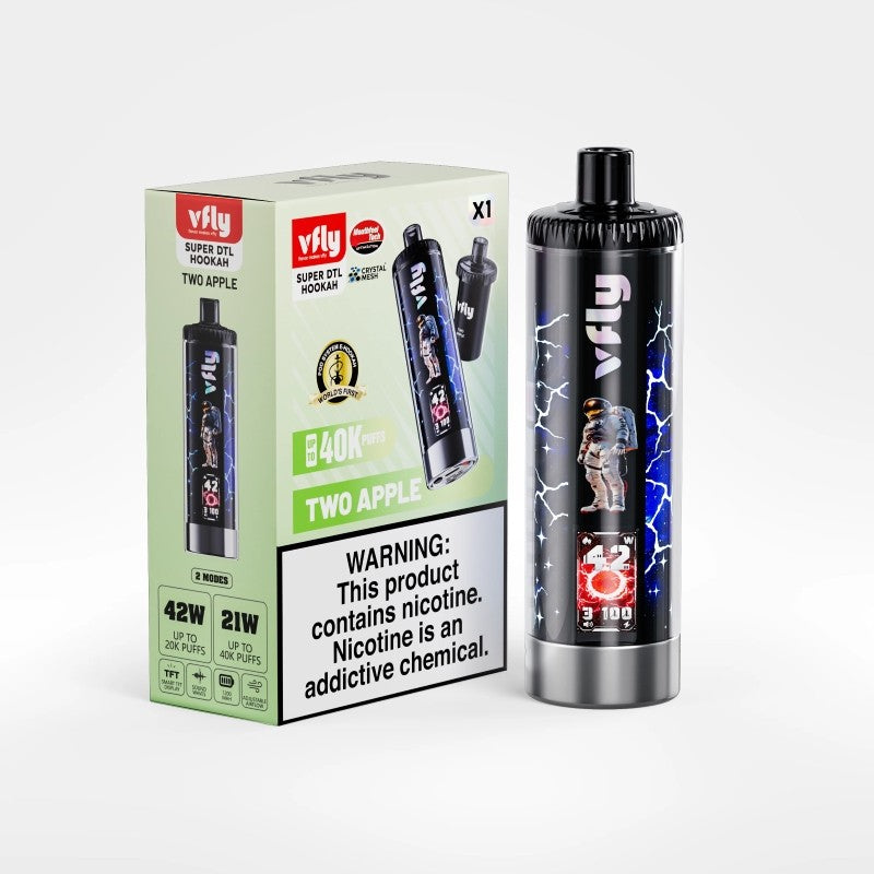VFLY Super DTL 40K Disposable Vape (18ml, 0.6%)
