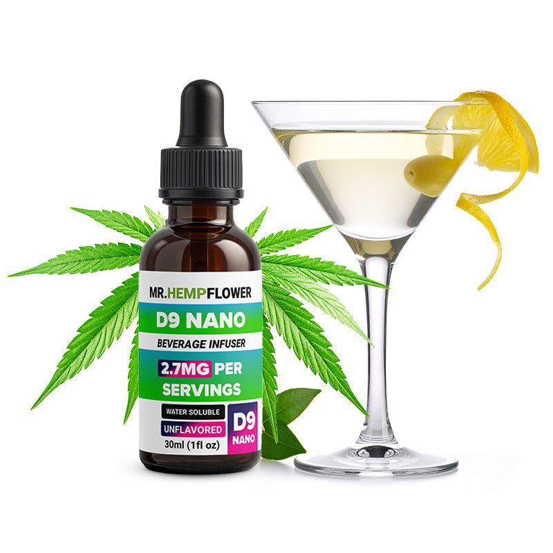 THC Tincture – 84mg Total THC Per Bottle