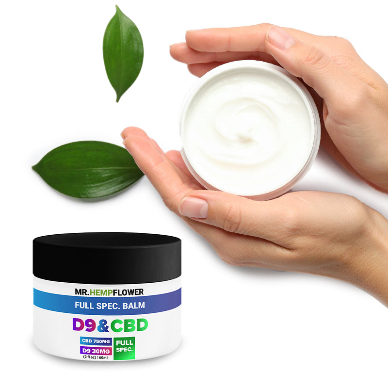 Full Spectrum CBD Pain Cream — 750 mg CBD + THC