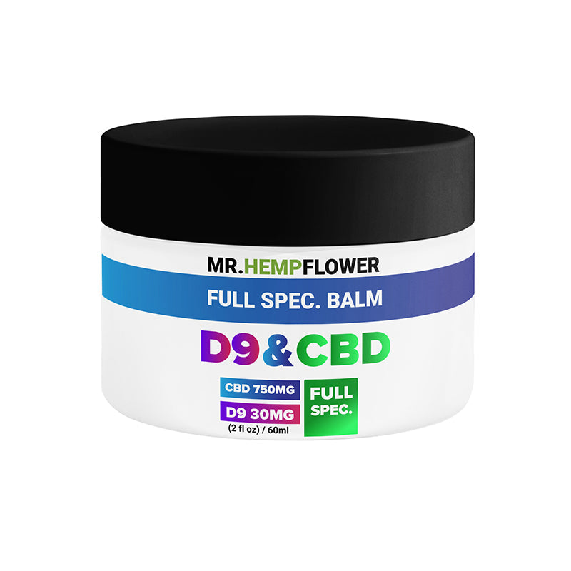 Full Spectrum CBD Pain Cream — 750 mg CBD + THC