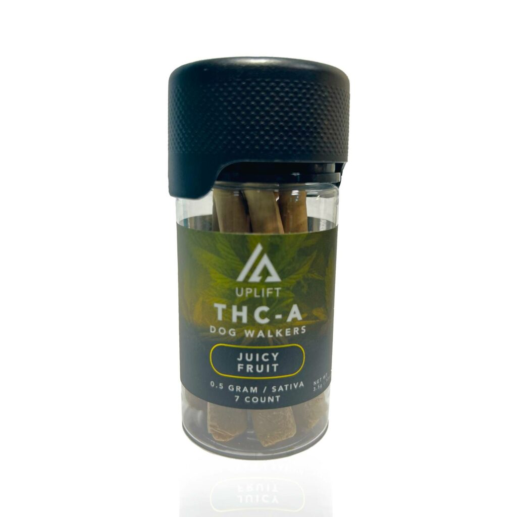 UpLift THCa Dogwalkers 7pc Pre-Rolls 3.5g