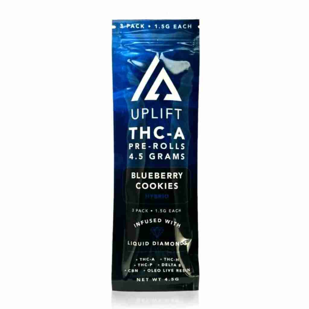 UpLift THCa 3pc Prerolls 4.5g