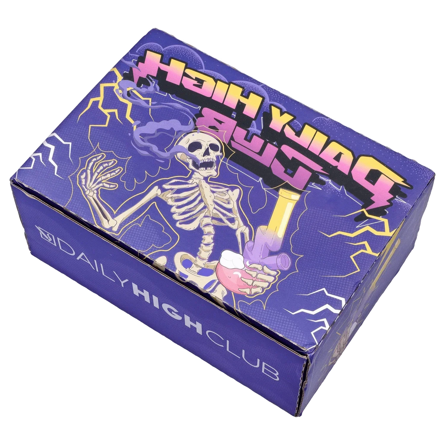 "Thunderstruck" Smoking Box by Daily High Club DHC