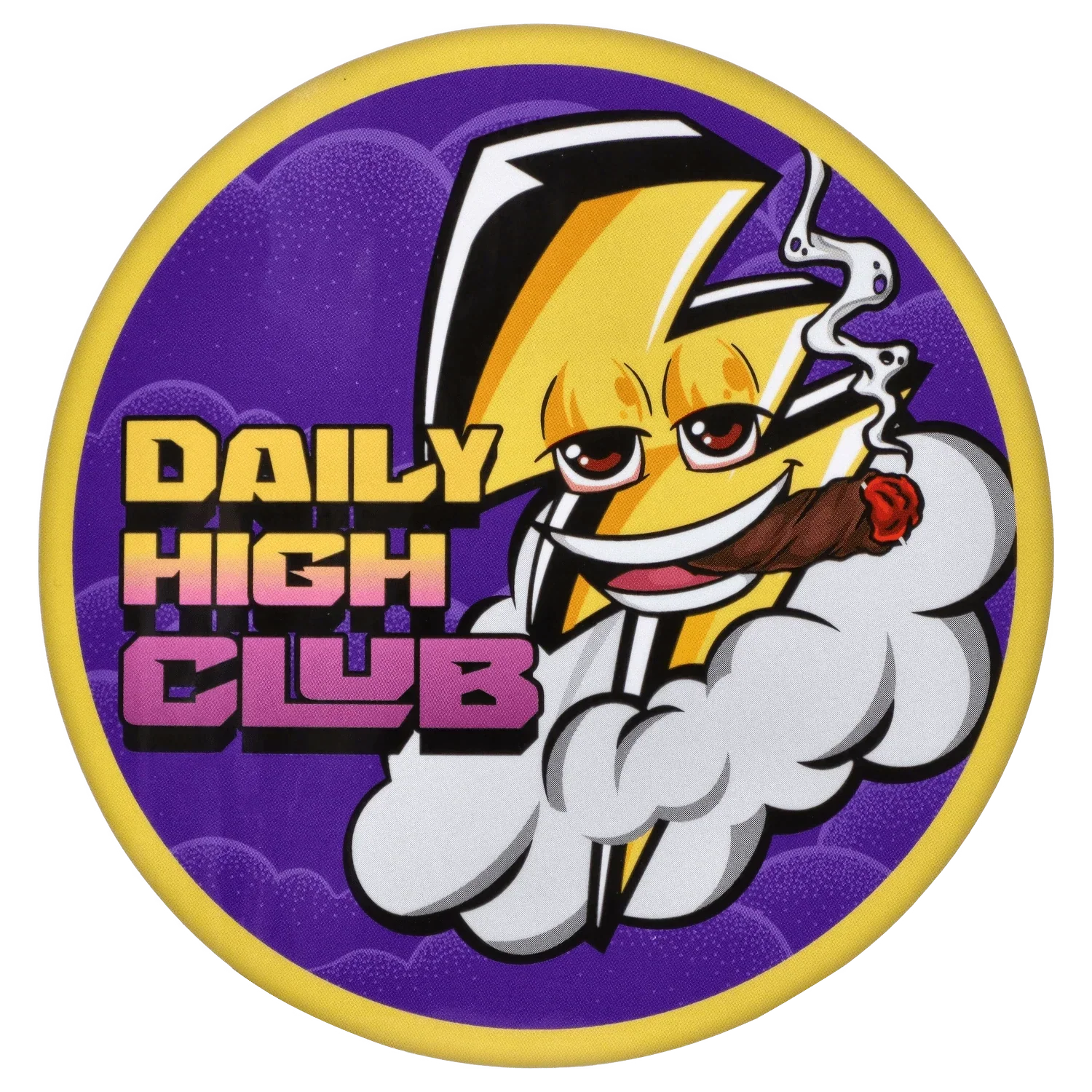 "Thunderstruck" Smoking Box by Daily High Club DHC