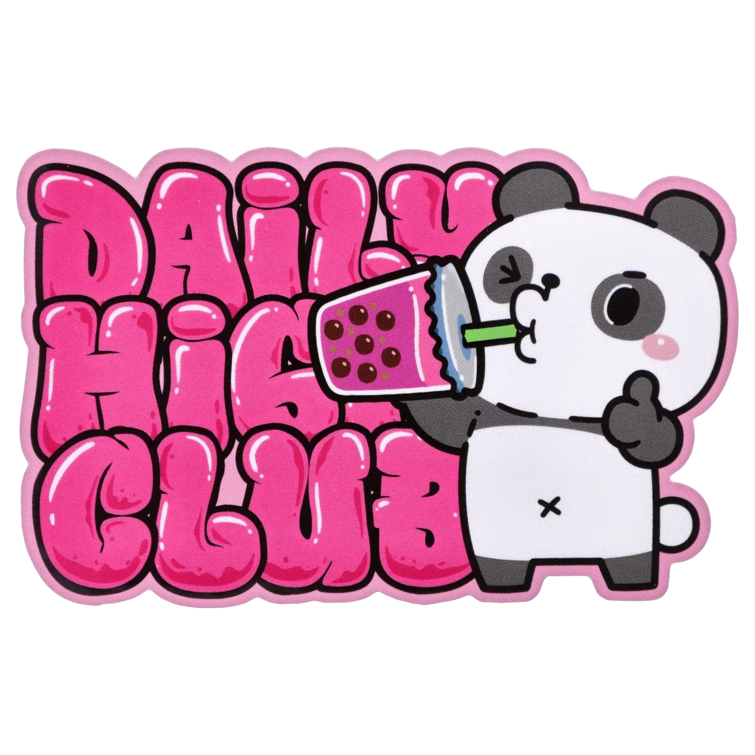 "Boba and Blaze" Smoking Box by Daily High Club DHC