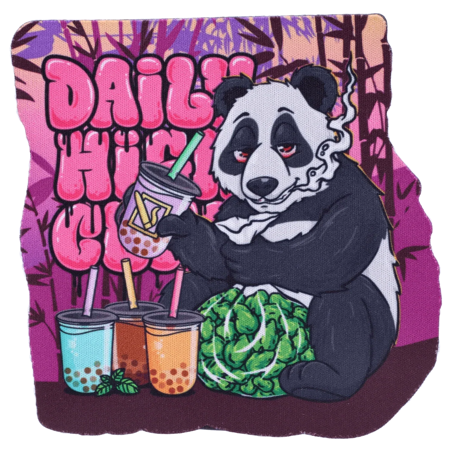 "Boba and Blaze" Smoking Box by Daily High Club DHC