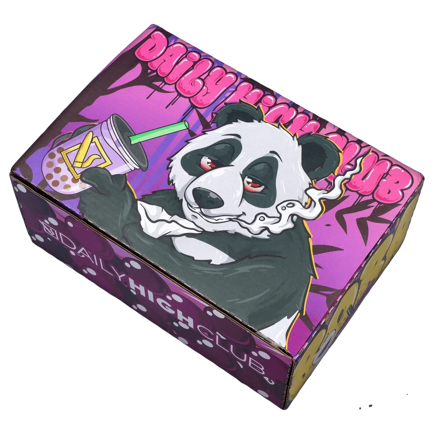 "Boba and Blaze" Smoking Box by Daily High Club DHC