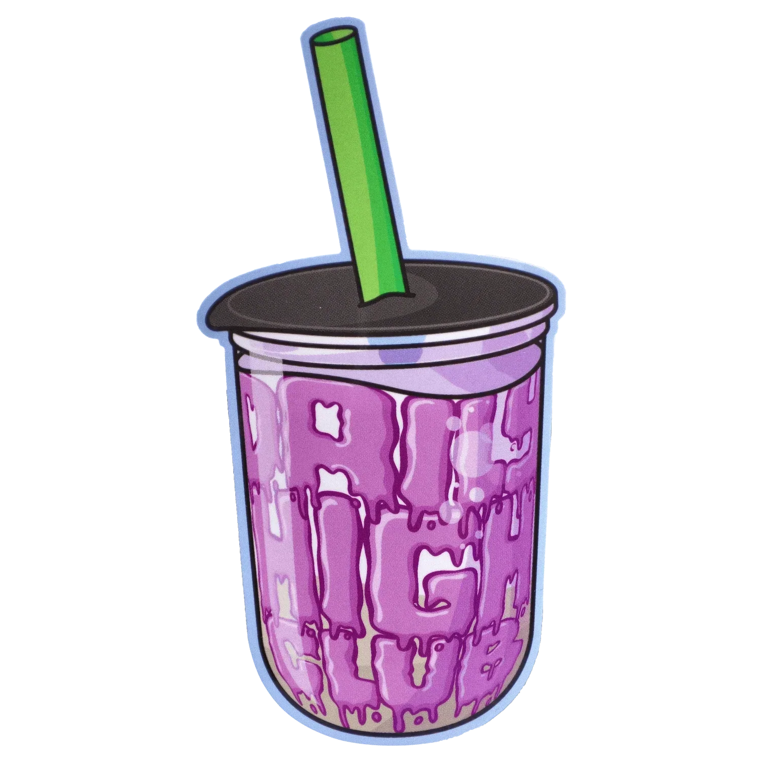 "Boba and Blaze" Smoking Box by Daily High Club DHC