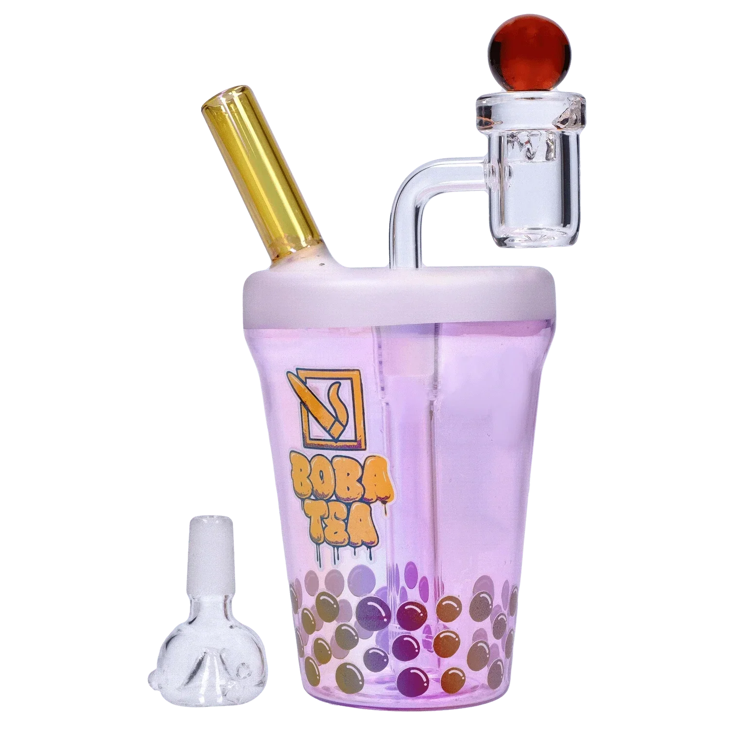 "Boba and Blaze" Smoking Box by Daily High Club DHC